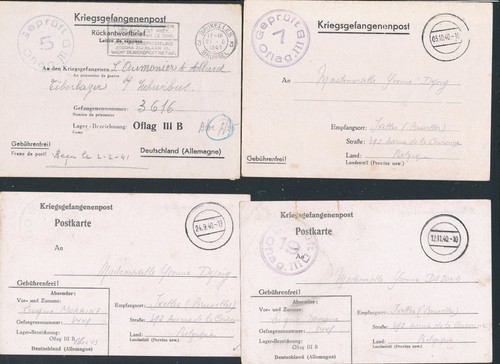 K4374 kriegsgefangenenpost 7 - k4374),