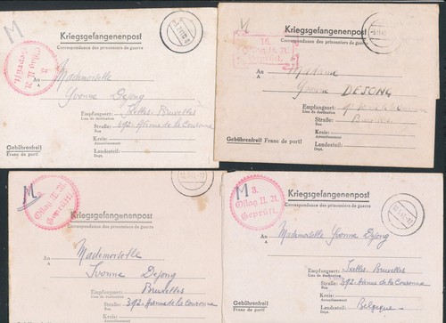 K4398 kriegsgefangenenpost 8 - k4398)kriegsgefangenenpost,,