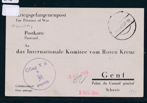 K3386 kriegsgefangenenpost - k3386),