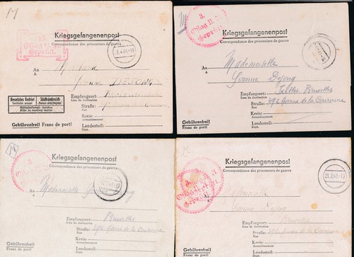 K4399 kriegsgefangenenpost 8 - k4399)kriegsgefangenenpost,,