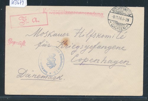 K3679 kriegsgefangenenpost - k3679),