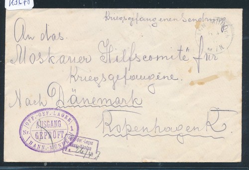 K3678 kriegsgefangenenpost - k3678),