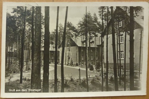 Tiborlager schwiebus 1941 - tiborlager,