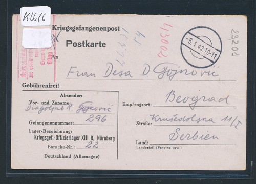 K2473 kriegsgefangenenpost - k2473),