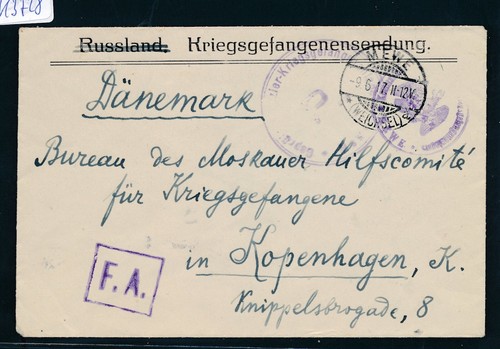 K3728 kriegsgefangenenpost - k3728),