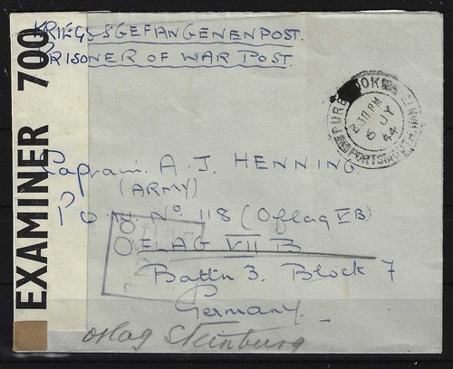 Kriegsgefangenenbrief