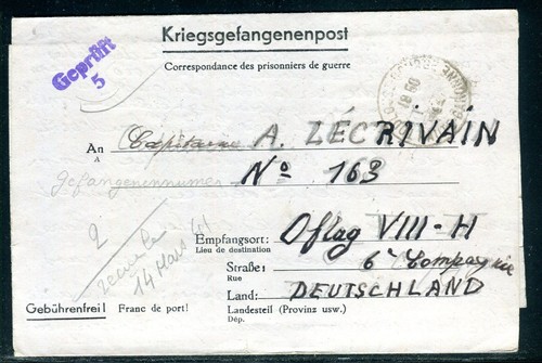 Krieg 1939 formular - 1939/45,