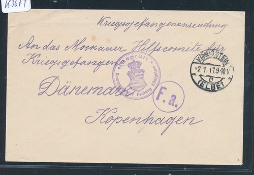 K3674 kriegsgefangenenpost - k3674),