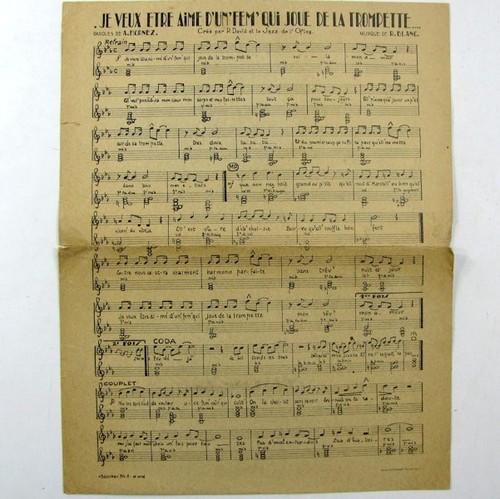 Oflag partitur ich - vi, d