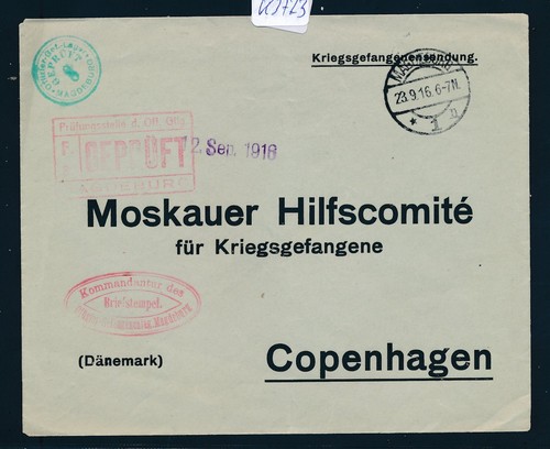 K3723 kriegsgefangenenpost - kriegsgefangenenpost,