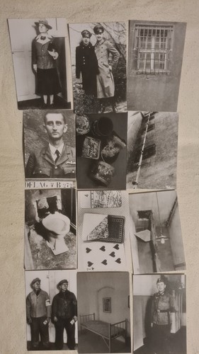 Colditz postkarte oflag iv - oflag,