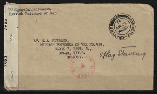 Kriegsgefangenenbrief