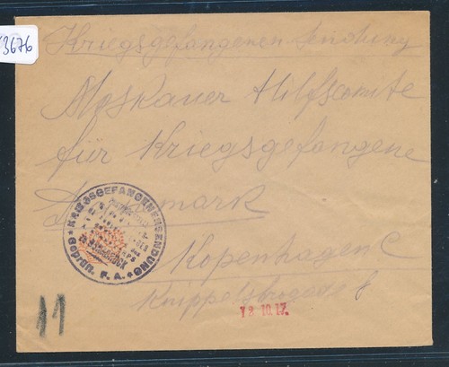 K3676 kriegsgefangenenpost - k3676),