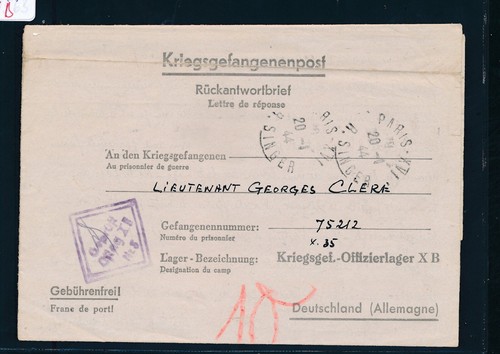 K3045 kriegsgefangenenpost - k3045),