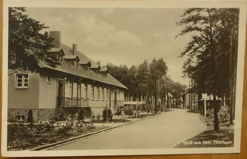 Tiborlager schwiebus 1941 - tiborlager,