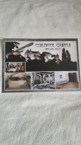 Colditz postkarte - postkarte.,