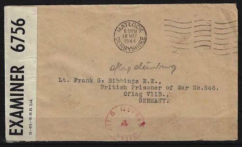 Kriegsgefangenenbrief matlock - kriegsgefangenenbrief,