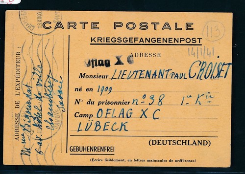 K2989 kriegsgefangenenpost - k2989),